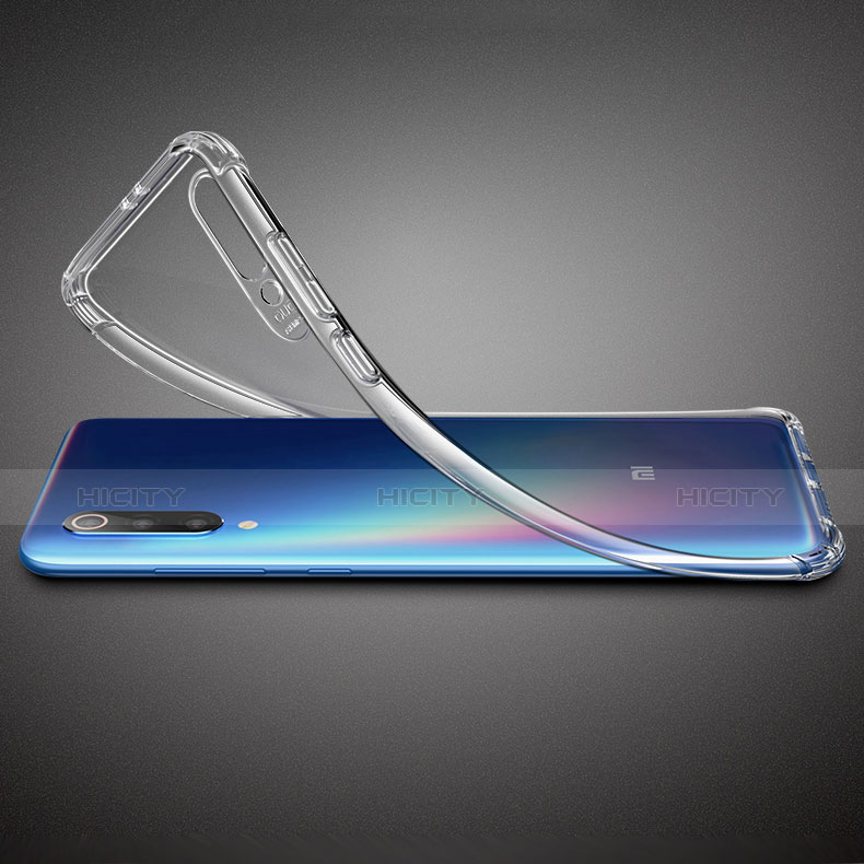 Funda Silicona Ultrafina Transparente T15 para Xiaomi Mi 9 Claro