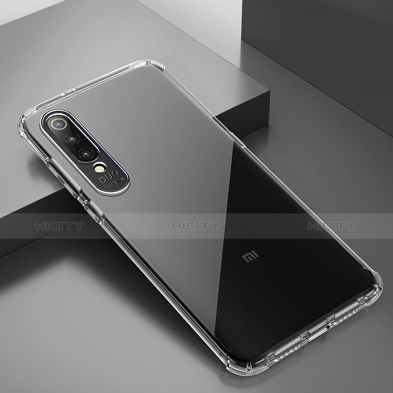 Funda Silicona Ultrafina Transparente T15 para Xiaomi Mi 9 Claro