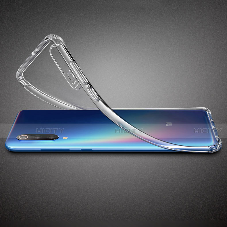 Funda Silicona Ultrafina Transparente T15 para Xiaomi Mi 9 Lite Claro