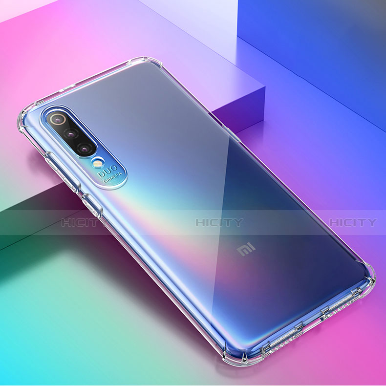 Funda Silicona Ultrafina Transparente T15 para Xiaomi Mi 9 Lite Claro