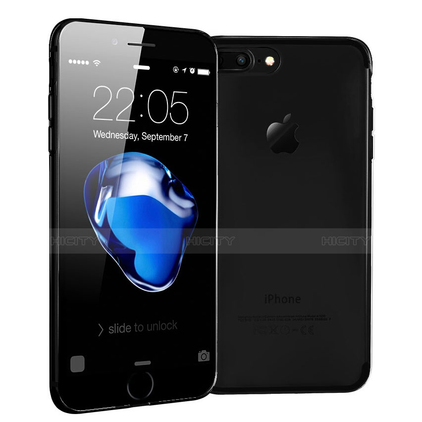 Funda Silicona Ultrafina Transparente T16 para Apple iPhone 7 Plus Claro