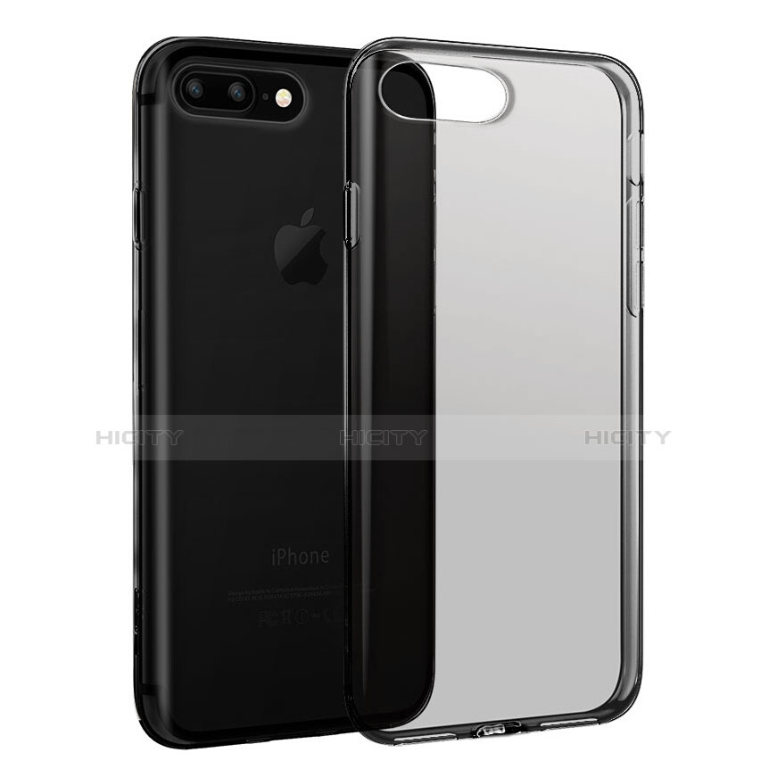 Funda Silicona Ultrafina Transparente T16 para Apple iPhone 7 Plus Claro