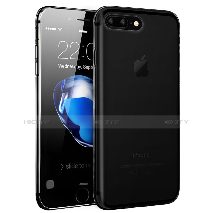 Funda Silicona Ultrafina Transparente T16 para Apple iPhone 7 Plus Claro