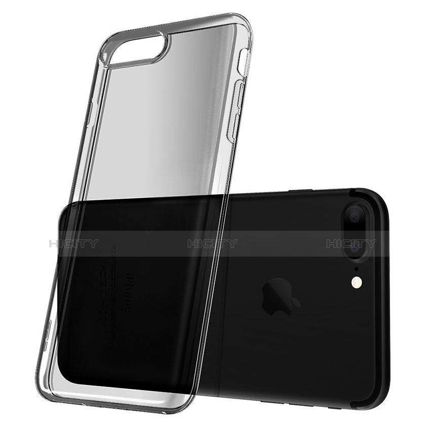 Funda Silicona Ultrafina Transparente T16 para Apple iPhone 7 Plus Claro