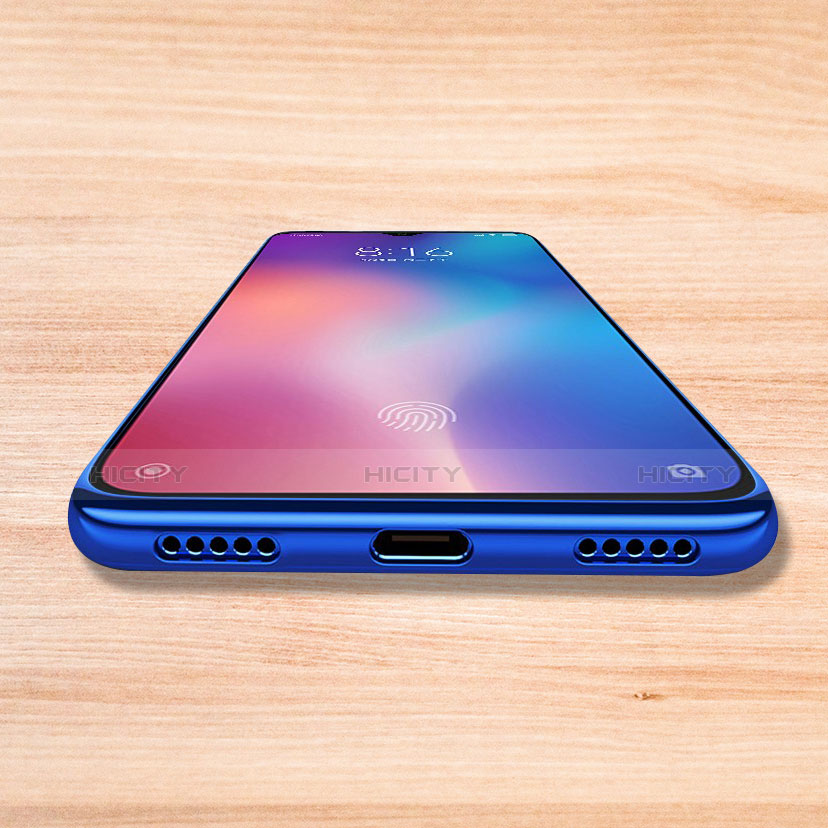 Funda Silicona Ultrafina Transparente T17 para Xiaomi Mi 9 Pro 5G Azul