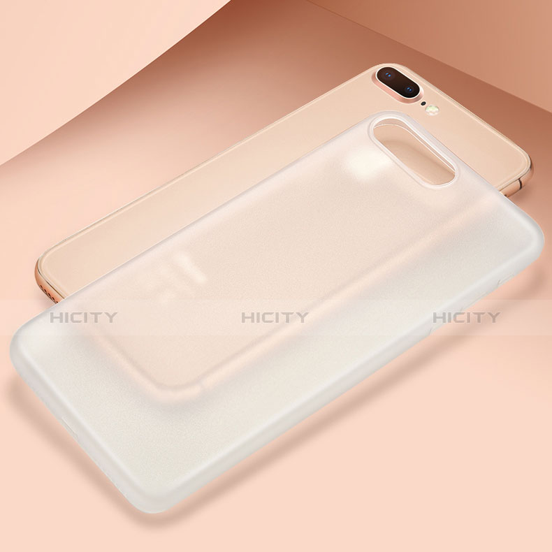 Funda Silicona Ultrafina Transparente T18 para Apple iPhone 8 Plus Claro