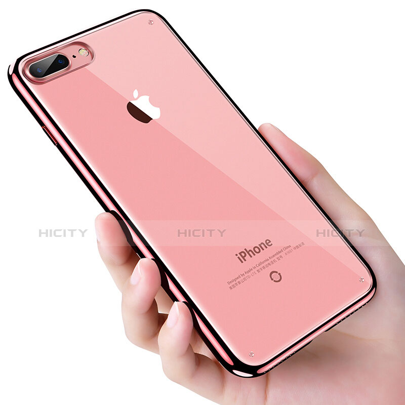 Funda Silicona Ultrafina Transparente T21 para Apple iPhone 7 Plus Claro