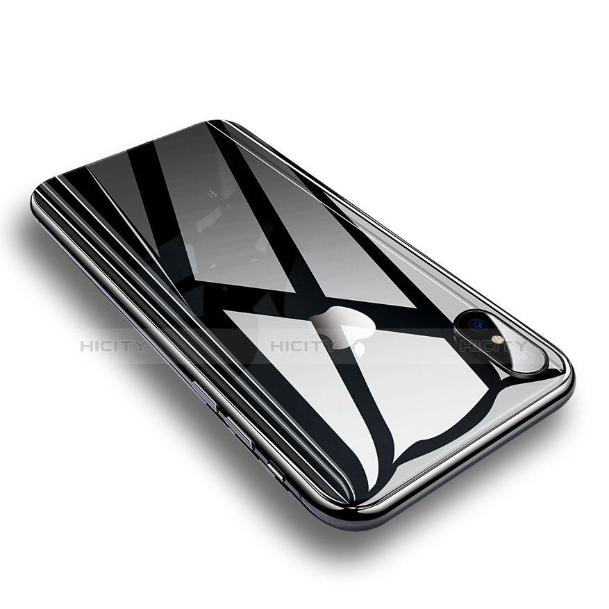 Funda Silicona Ultrafina Transparente V05 para Apple iPhone X Claro