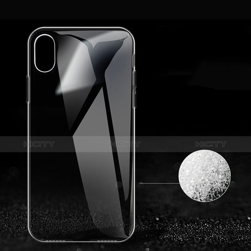 Funda Silicona Ultrafina Transparente V05 para Apple iPhone Xs Claro