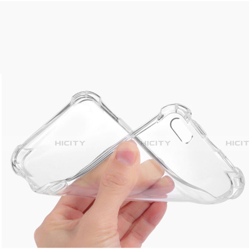 Funda Silicona Ultrafina Transparente Z01 para Oppo R17 Neo Claro