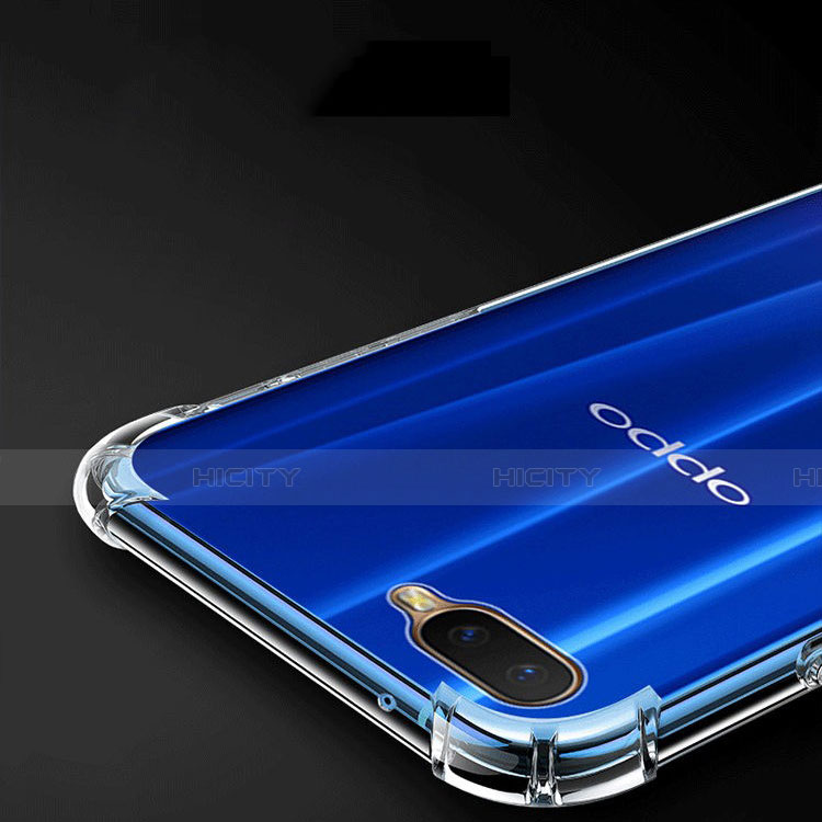 Funda Silicona Ultrafina Transparente Z05 para Oppo R17 Neo Claro