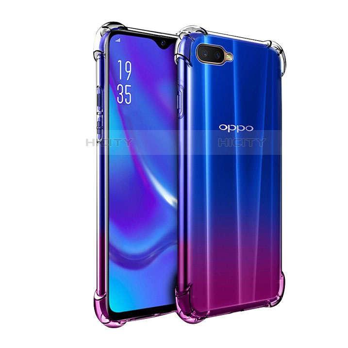 Funda Silicona Ultrafina Transparente Z05 para Oppo RX17 Neo Claro