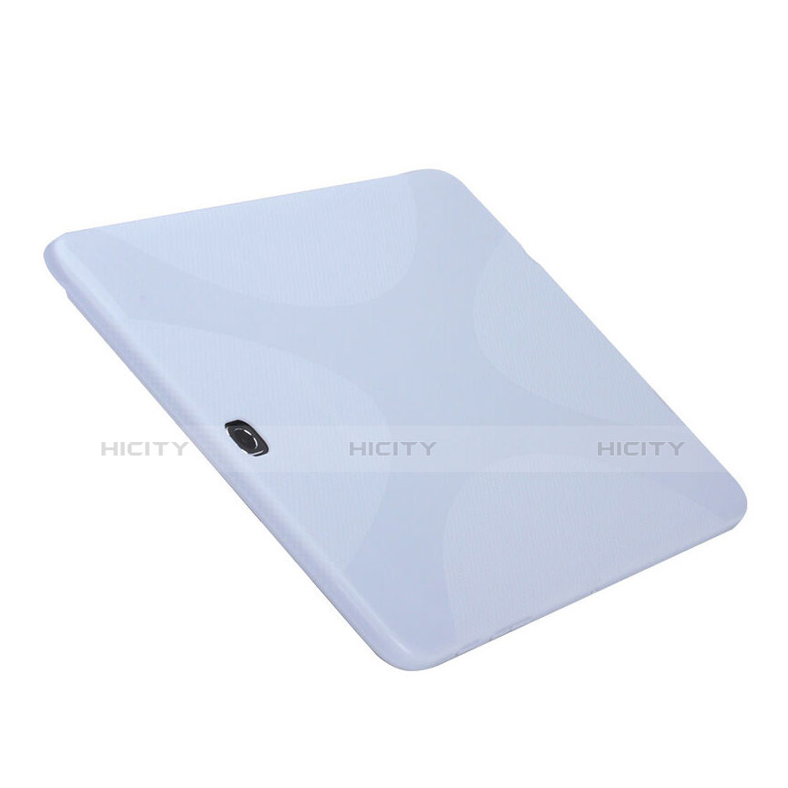 Funda Silicona X-Line para Samsung Galaxy Tab S2 8.0 SM-T710 SM-T715 Blanco