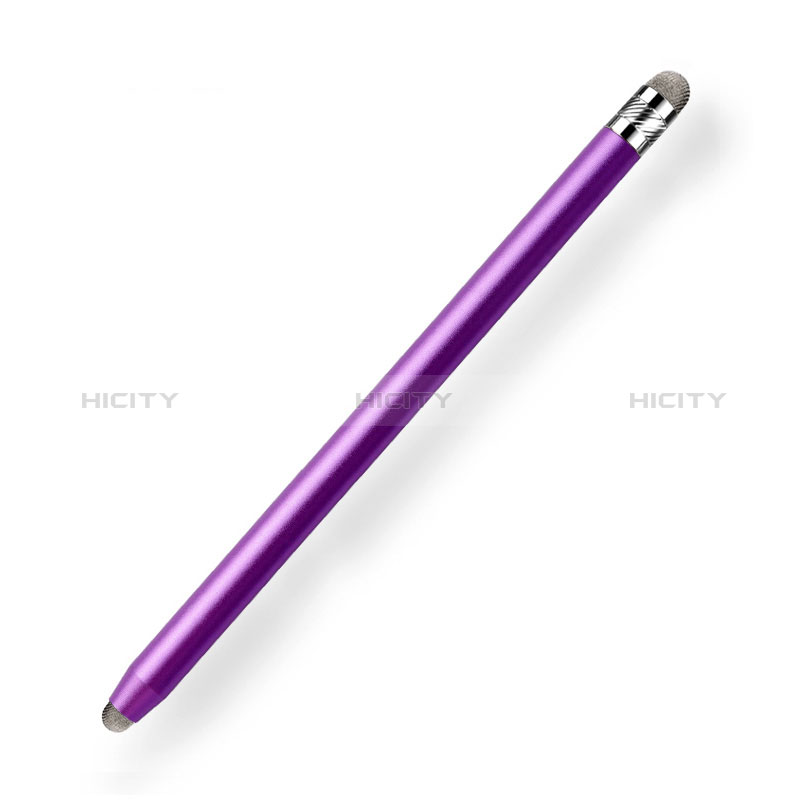 Lapiz Optico de Pantalla Tactil Capacitivo Universal H10 Morado