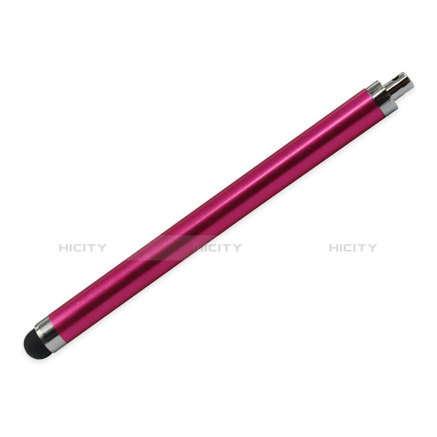 Lapiz Optico de Pantalla Tactil Capacitivo Universal P05 Rosa Roja