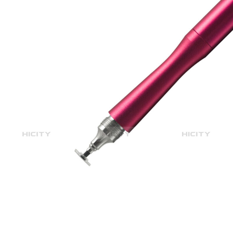 Lapiz Optico de Pantalla Tactil de Escritura de Dibujo Capacitivo Universal P13 Rosa Roja