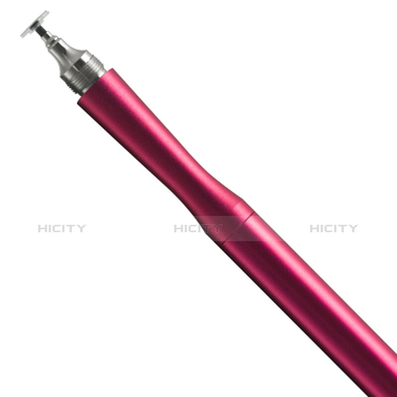 Lapiz Optico de Pantalla Tactil de Escritura de Dibujo Capacitivo Universal P13 Rosa Roja