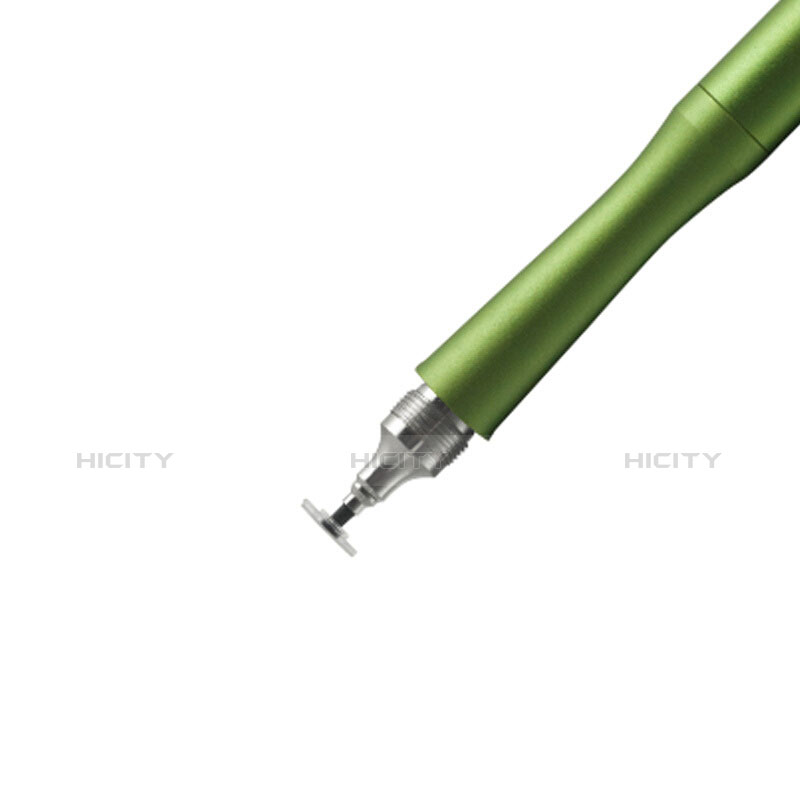 Lapiz Optico de Pantalla Tactil de Escritura de Dibujo Capacitivo Universal P13 Verde