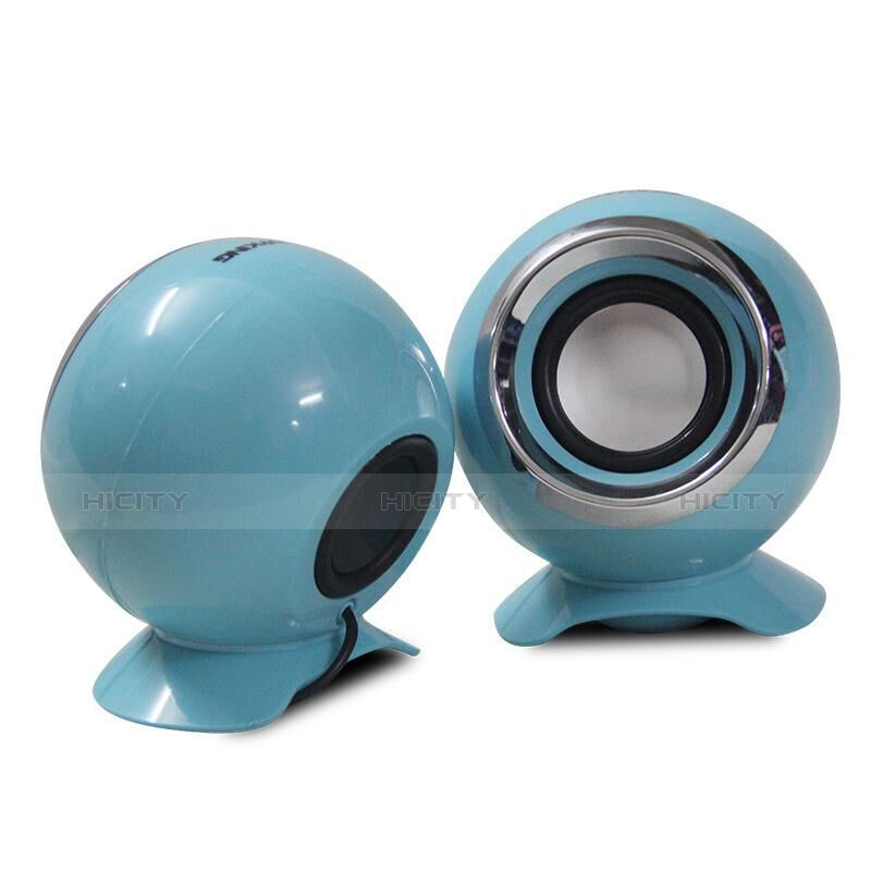 Mini Altavoz Portatil Altavoces Estereo Azul Cielo