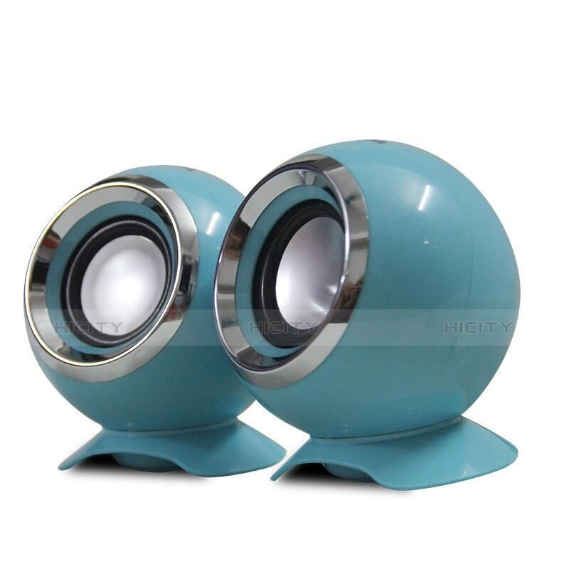 Mini Altavoz Portatil Altavoces Estereo Azul Cielo