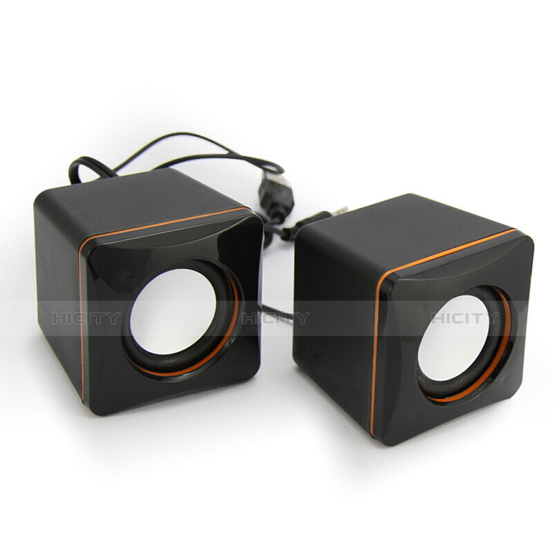 Mini Altavoz Portatil Altavoces Estereo Negro