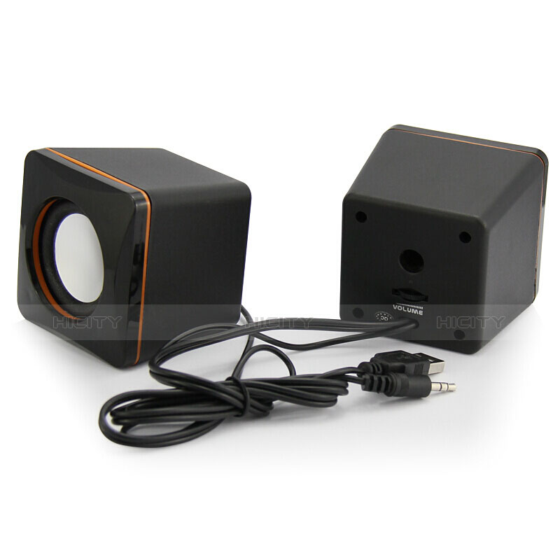 Mini Altavoz Portatil Altavoces Estereo Negro