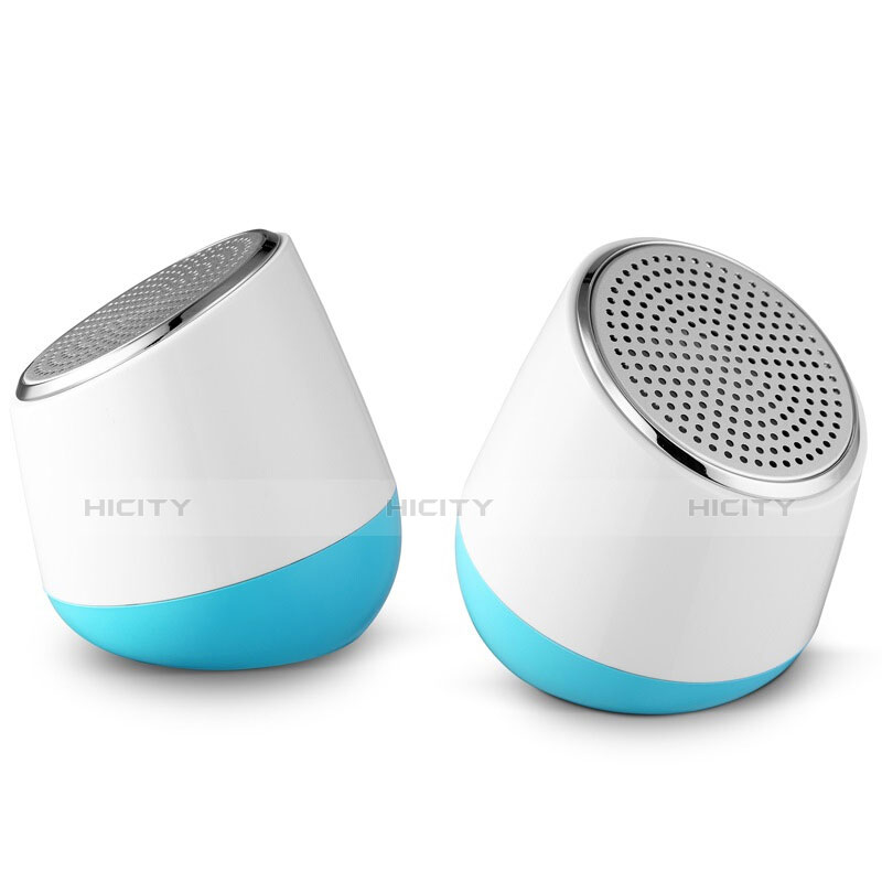 Mini Altavoz Portatil Altavoces Estereo S02 Blanco