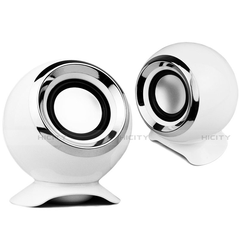 Mini Altavoz Portatil Altavoces Estereo W05 Blanco