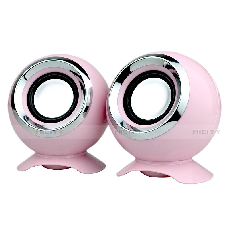 Mini Altavoz Portatil Altavoces Estereo W05 Rosa