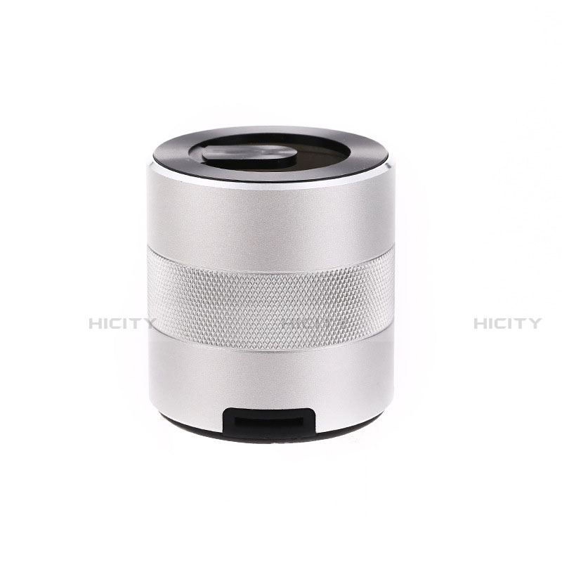 Mini Altavoz Portatil Bluetooth Inalambrico Altavoces Estereo K09 Plata