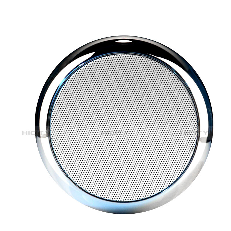 Mini Altavoz Portatil Bluetooth Inalambrico Altavoces Estereo S03 Plata