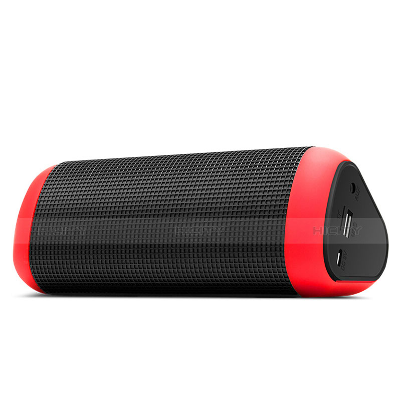 Mini Altavoz Portatil Bluetooth Inalambrico Altavoces Estereo S11 Rojo