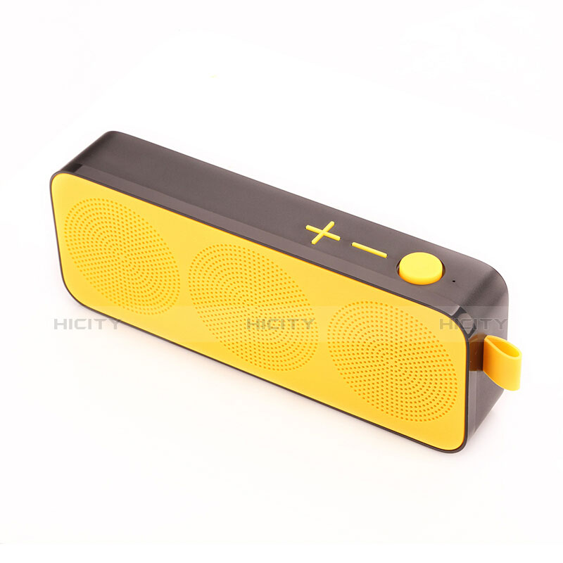 Mini Altavoz Portatil Bluetooth Inalambrico Altavoces Estereo S12 Amarillo