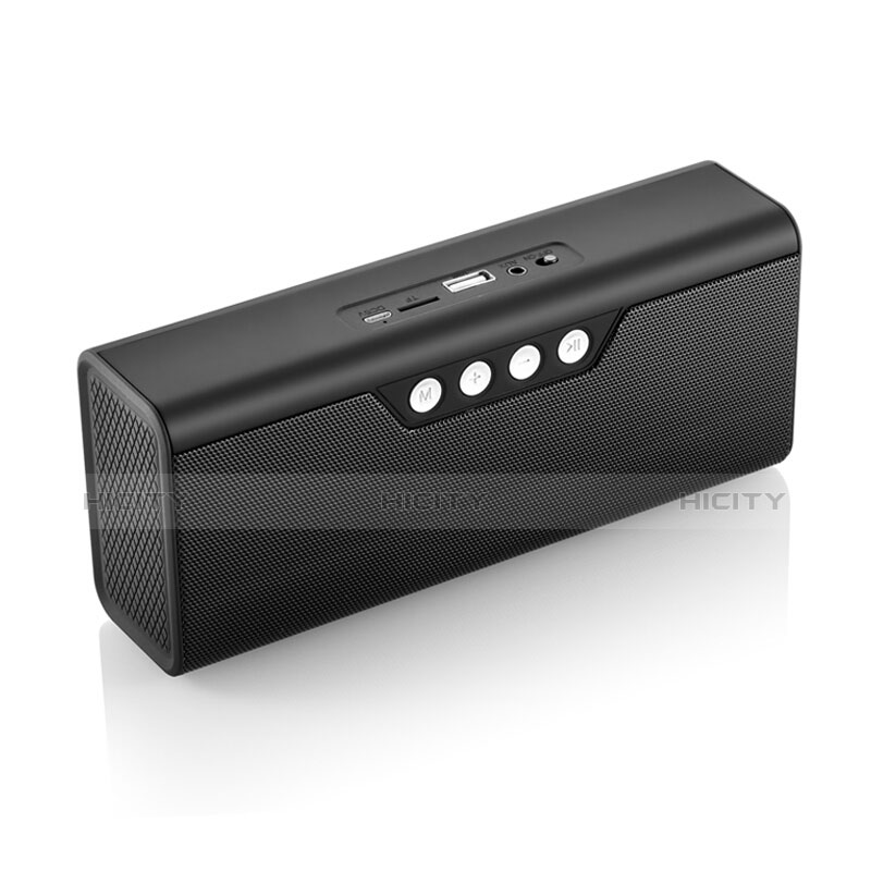 Mini Altavoz Portatil Bluetooth Inalambrico Altavoces Estereo S17 Negro