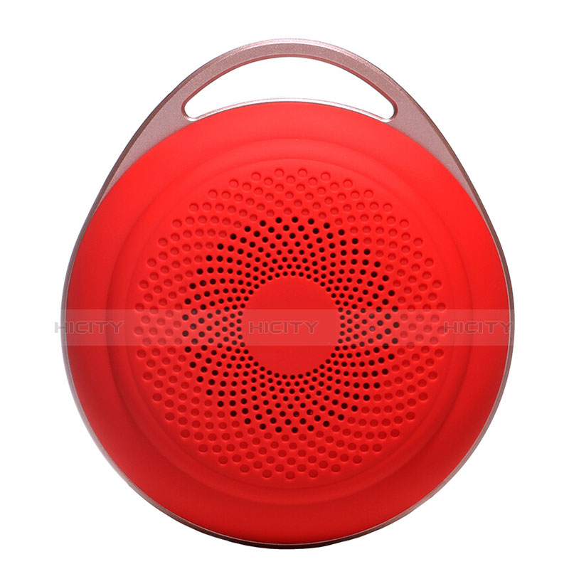 Mini Altavoz Portatil Bluetooth Inalambrico Altavoces Estereo S20 Rojo