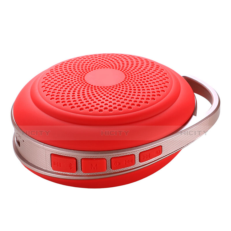 Mini Altavoz Portatil Bluetooth Inalambrico Altavoces Estereo S20 Rojo