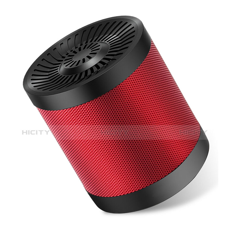 Mini Altavoz Portatil Bluetooth Inalambrico Altavoces Estereo S21 Rojo