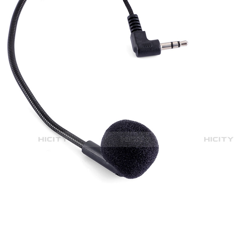 Mini Microfono Estereo de 3.5 mm K03 Negro