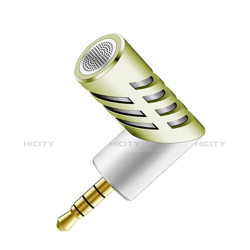 Mini Microfono Estereo de 3.5 mm M09 Verde