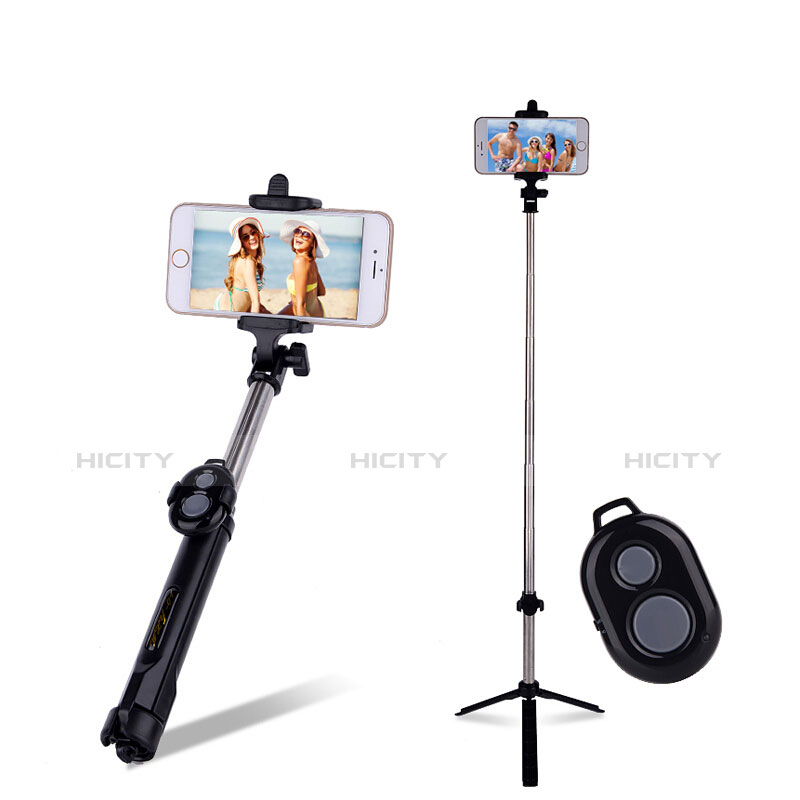 Palo Selfie Stick Bluetooth Disparador Remoto Extensible Universal S24 Negro