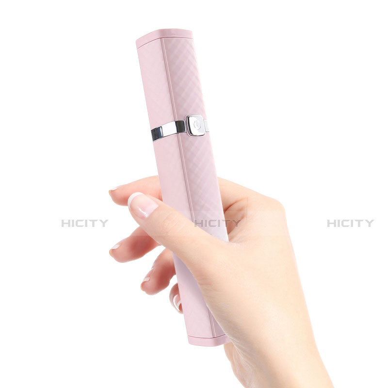 Palo Selfie Stick Tripode Bluetooth Disparador Remoto Extensible Universal T19 Rosa