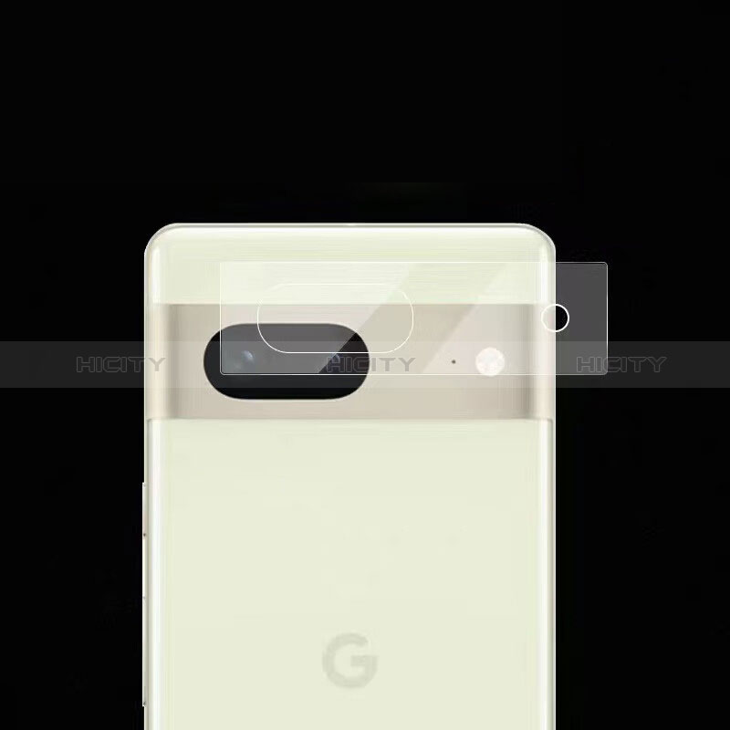 Protector de la Camara Cristal Templado C01 para Google Pixel 7a 5G Claro