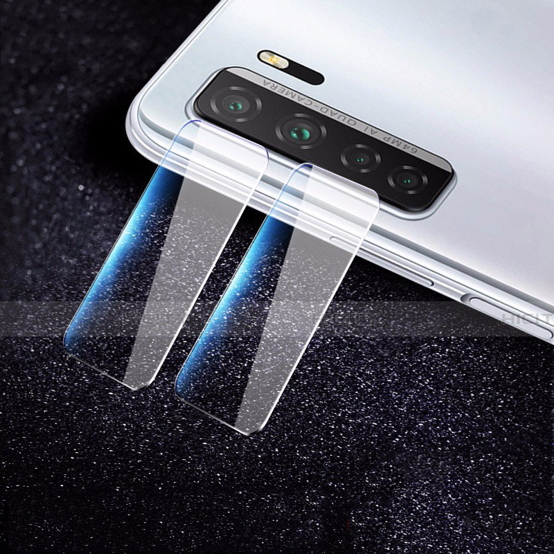 Protector de la Camara Cristal Templado C01 para Huawei P40 Lite 5G Claro