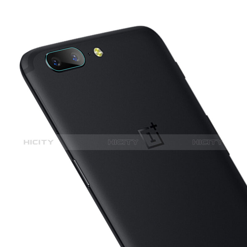 Protector de la Camara Cristal Templado C01 para OnePlus 5 Claro