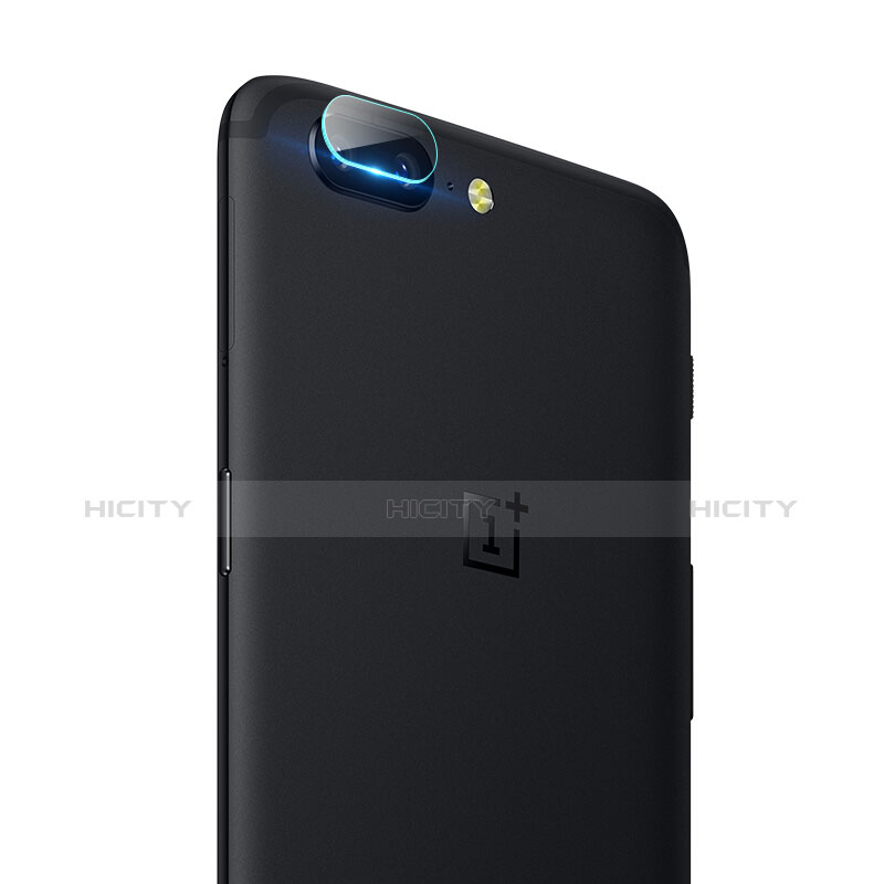 Protector de la Camara Cristal Templado C01 para OnePlus 5 Claro