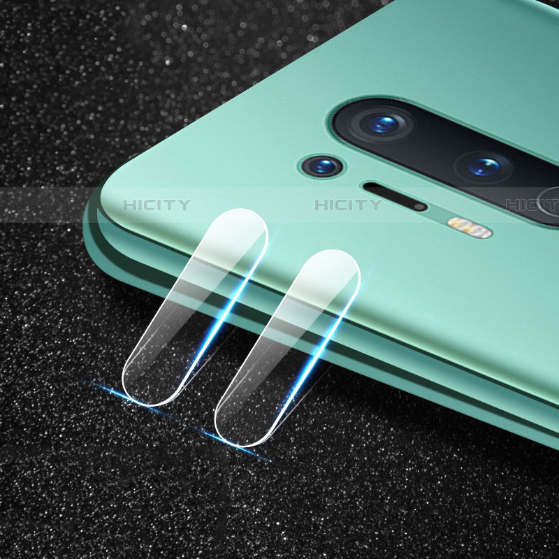 Protector de la Camara Cristal Templado C01 para OnePlus 8 Pro Claro