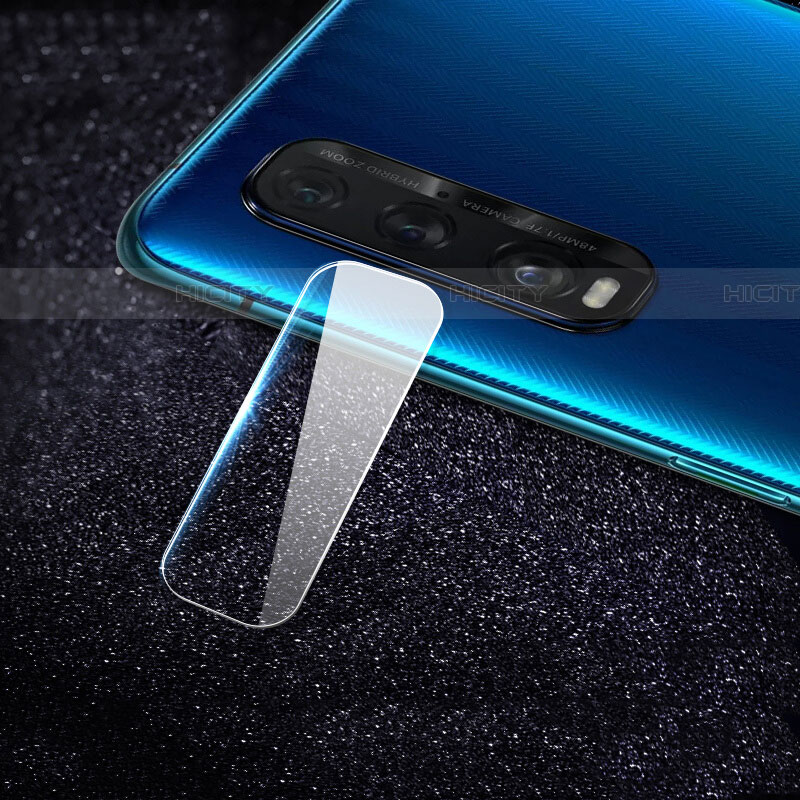 Protector de la Camara Cristal Templado C01 para Oppo Find X2 Claro