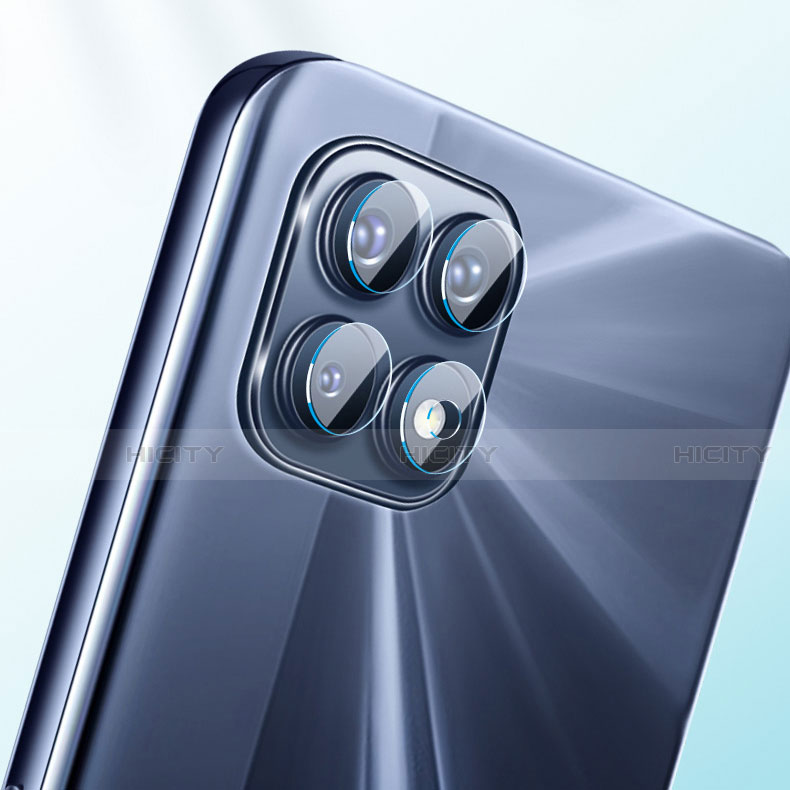 Protector de la Camara Cristal Templado C01 para Oppo Reno4 SE 5G Claro