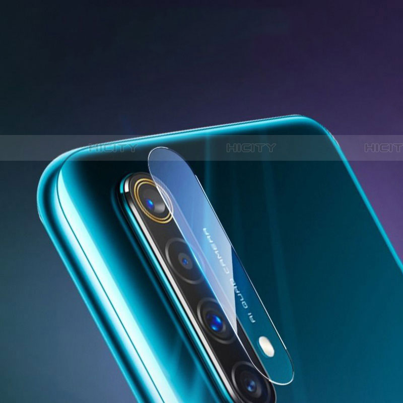 Protector de la Camara Cristal Templado C01 para Realme X50 5G Claro