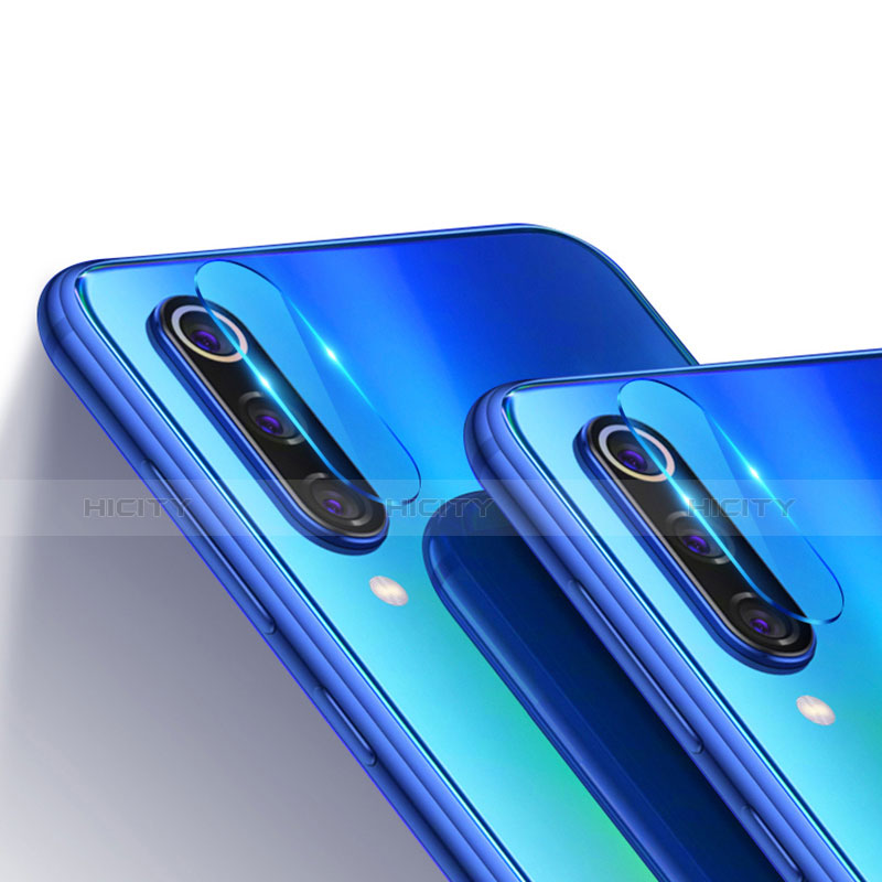 Protector de la Camara Cristal Templado C01 para Xiaomi Mi 9 Pro Claro